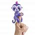 Интерактивный ленивец Fingerlings Мардж пурпурный, 12 см.  - миниатюра №2